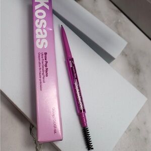 Kosas Brow Pop Nano Ultra-Fine Pencil — BLACK